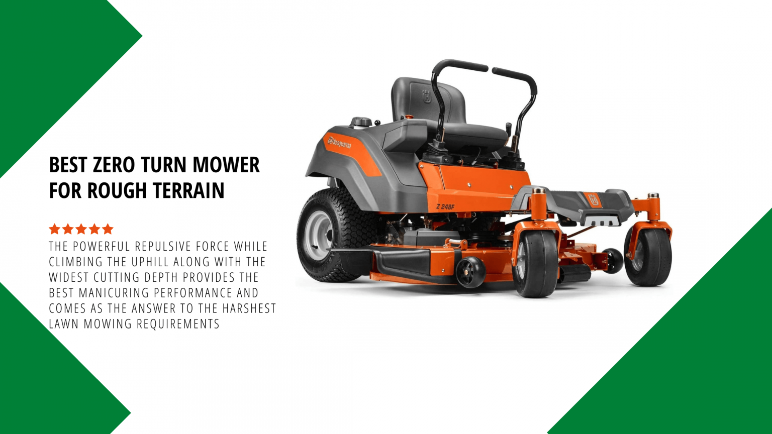 Best Zero Turn Mower For Rough Terrain 2022 Mowerify