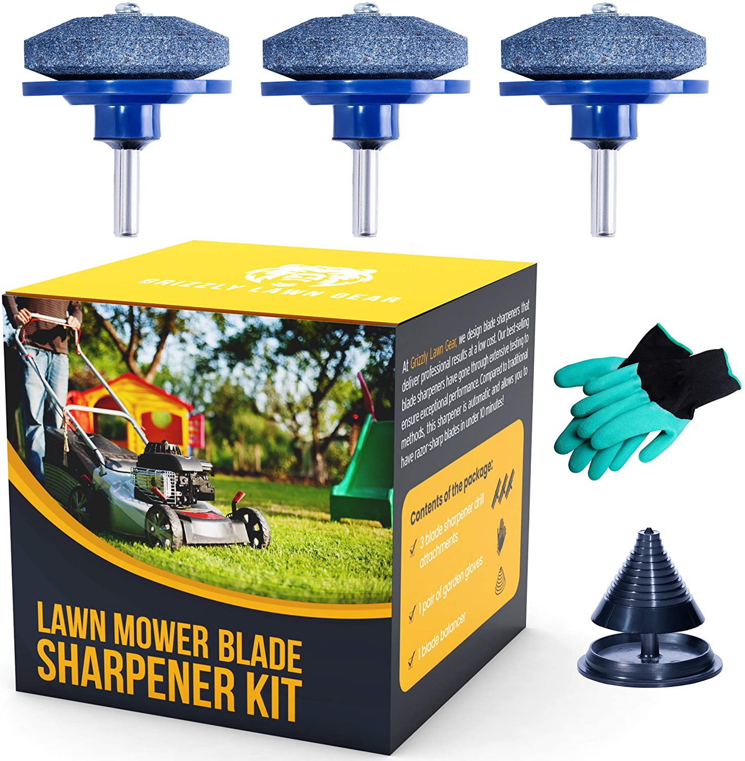10 Best Grit For Sharpening Lawn Mower Blades 2023 Mowerify