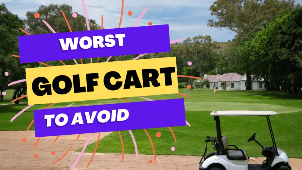 5 Worst Golf Cart Brands To Avoid In 2023 Mowerify
