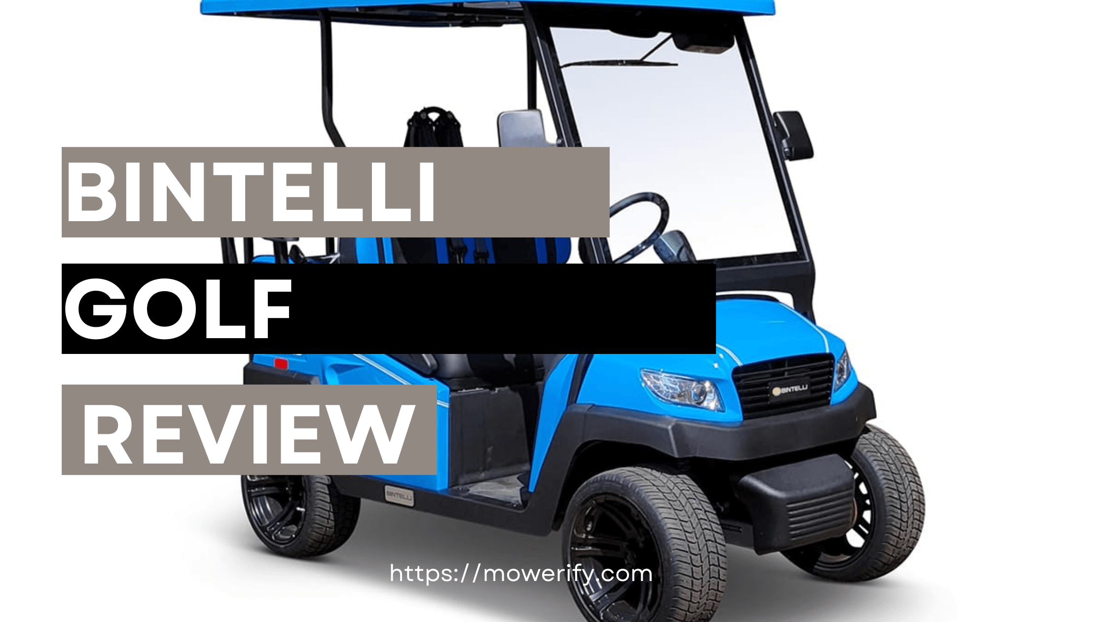 Bintelli Golf Carts Review Quality And Performance Reviewed Mowerify